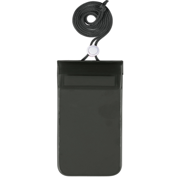 Waterproof pouch with adjustable neck cord.... from ASI 61125 Hit Promotional Products / Hit®