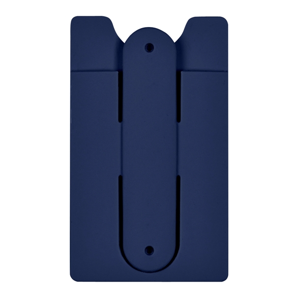 Silicone Phone Wallet with Stand... from ASI 61125 Hit Promotional Products / Hit®