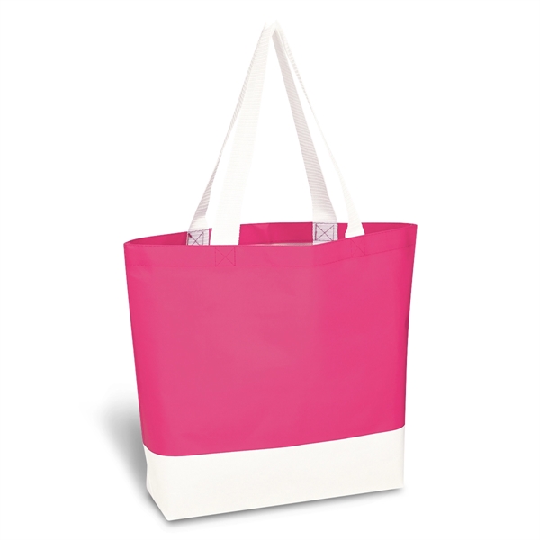 17 3/4" x 14 1/2" tote bag made of laminated polypropylene... from ASI 61125 Hit Promotional Products / Hit®