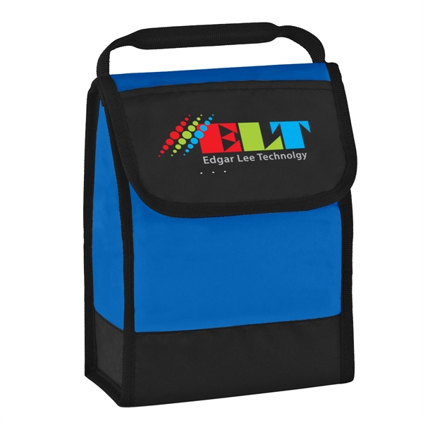 Folding identification lunch bag.... from ASI 61125 Hit Promotional Products / Hit®