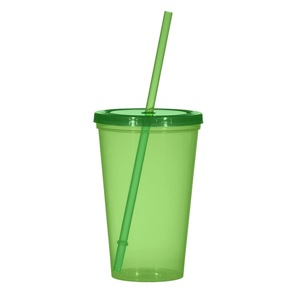 20 Oz. Sunsplash Single Wall Tumbler. Made With Polypropylene Material. ... from ASI 61125 Hit Promotional Products / Hit®