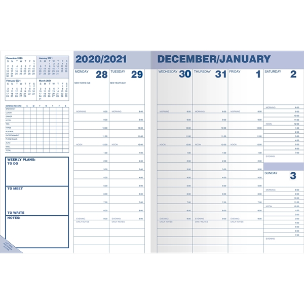 Heat sealed diary.... from ASI 83770 Royal Industries / The Royal Line