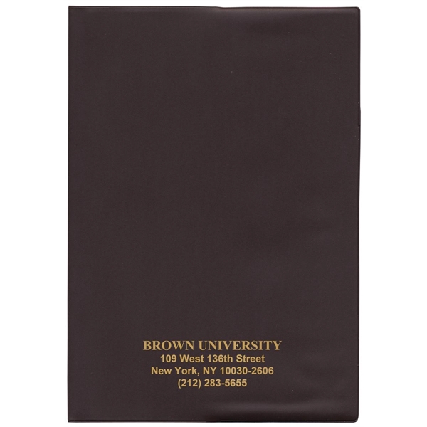 7 x 10 Standard Vinyl Cover Academic Planner... from ASI 83770 Royal Industries / The Royal Line