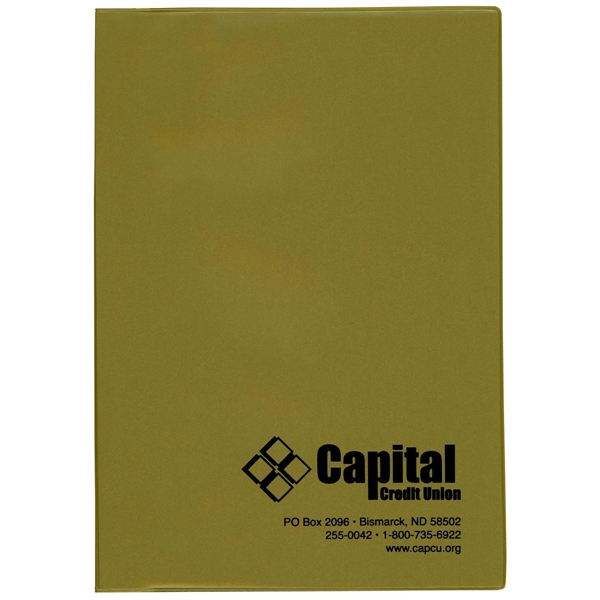 7 x 10 Standard Vinyl Cover Academic Planner... from ASI 83770 Royal Industries / The Royal Line