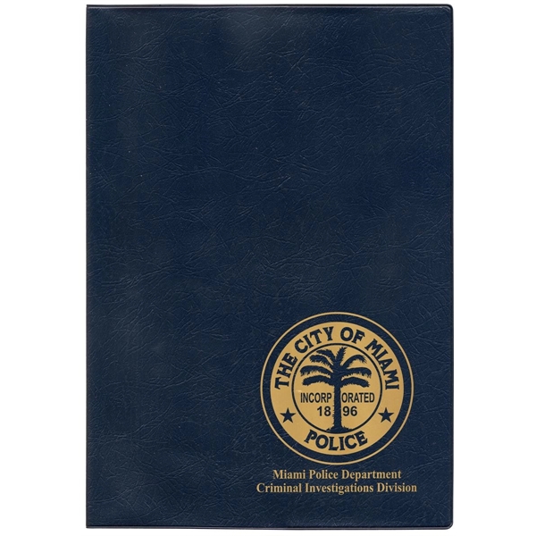 7 x 10 Executive Vinyl Cover Academic Planner... from ASI 83770 Royal Industries / The Royal Line