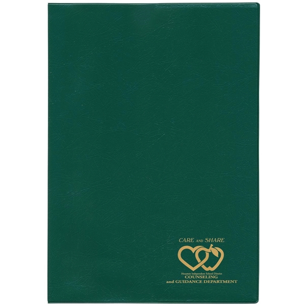 7 x 10 Executive Vinyl Cover Academic Planner... from ASI 83770 Royal Industries / The Royal Line