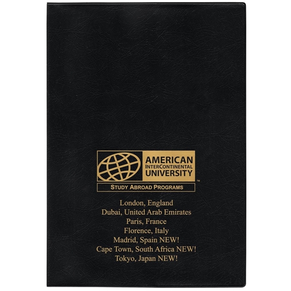 7 x 10 Executive Vinyl Cover Academic Planner... from ASI 83770 Royal Industries / The Royal Line