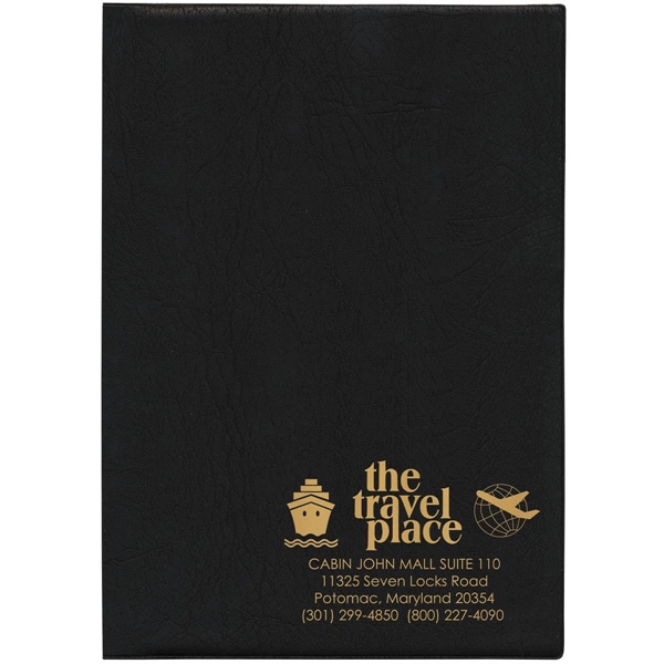 7 x 10 Executive Vinyl Cover Academic Planner... from ASI 83770 Royal Industries / The Royal Line
