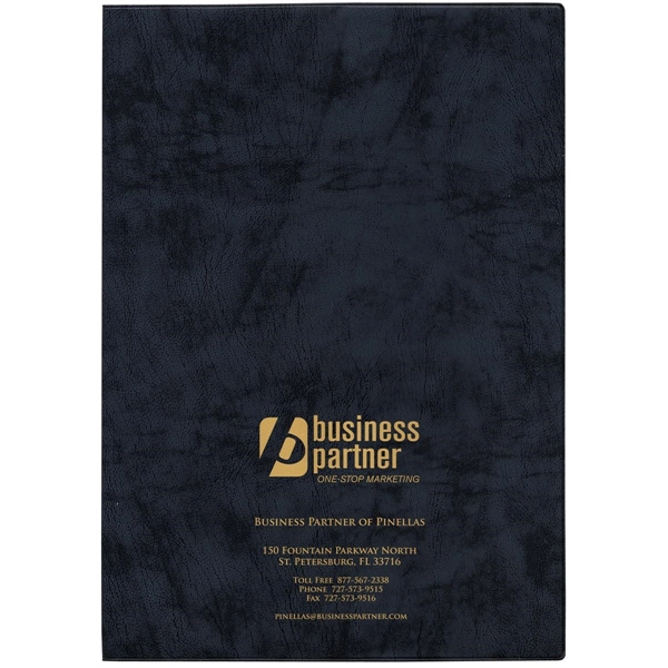 7 x 10 Executive Vinyl Cover Academic Planner... from ASI 83770 Royal Industries / The Royal Line