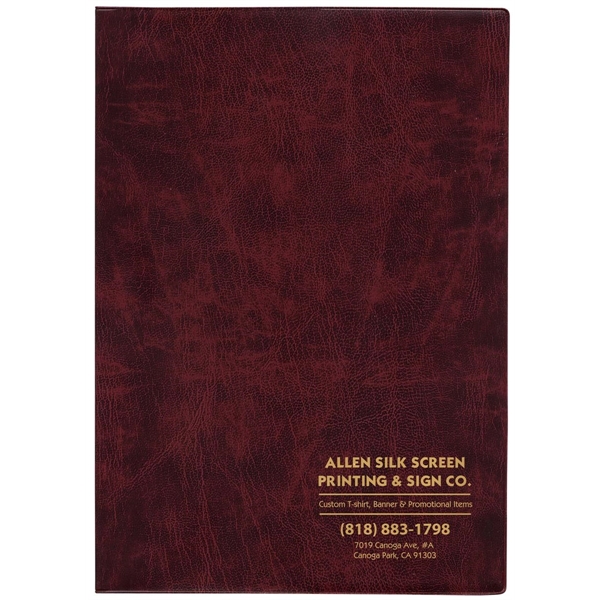 7 x 10 Executive Vinyl Cover Academic Planner... from ASI 83770 Royal Industries / The Royal Line