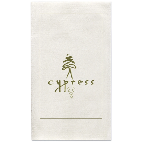 Guest towels, 1/4 fold 5" x 8 1/2" folded, 10" x... from ASI 88200 TK Sorg's - A Div of Arch Promo Group, LLC / GRANDE