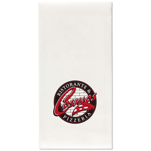 Guest towels, 1/6 fold, 4 1/4" x 8 1/2" folded, 12"'... from ASI 88200 TK Sorg's - A Div of Arch Promo Group, LLC / GRANDE