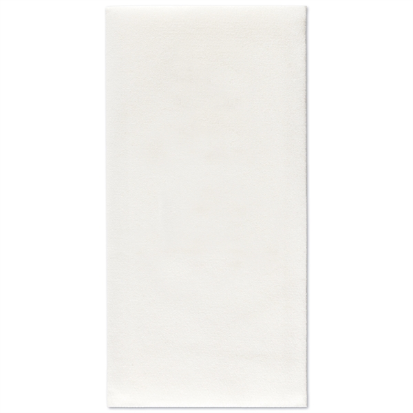 Guest towels, 1/6 fold 4 1/4" x 8 1/2" folded, 12"... from ASI 88200 TK Sorg's - A Div of Arch Promo Group, LLC / PETITE