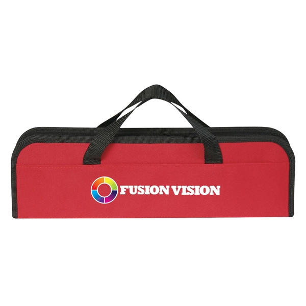 3 Piece BBQ set in case.... from ASI 61125 Hit Promotional Products / Hit®
