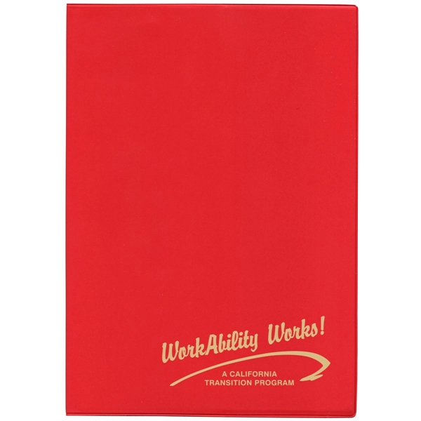 7 x 10 Standard Vinyl Cover Monthly Planner... from ASI 83770 Royal Industries / The Royal Line
