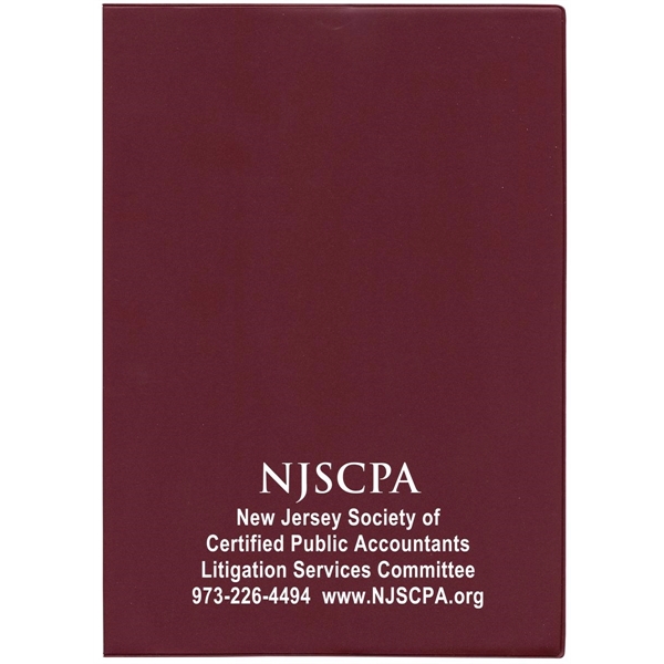 7 x 10 Standard Vinyl Cover Monthly Planner... from ASI 83770 Royal Industries / The Royal Line