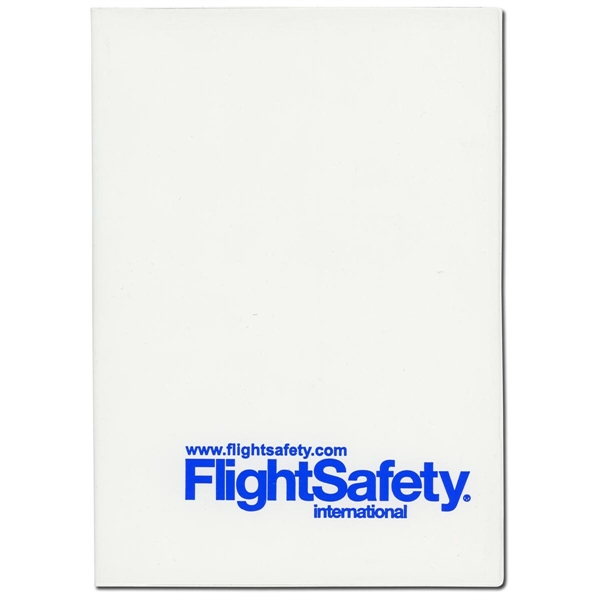 7 x 10 Standard Vinyl Cover Monthly Planner... from ASI 83770 Royal Industries / The Royal Line