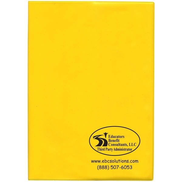 7 x 10 Standard Vinyl Cover Monthly Planner... from ASI 83770 Royal Industries / The Royal Line