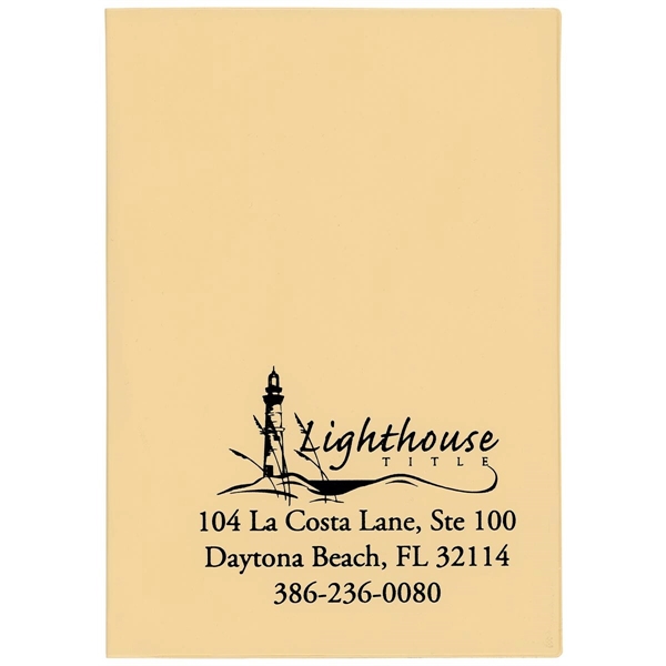 7 x 10 Standard Vinyl Cover Monthly Planner... from ASI 83770 Royal Industries / The Royal Line