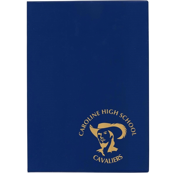 7 x 10 Standard Vinyl Cover Monthly Planner... from ASI 83770 Royal Industries / The Royal Line