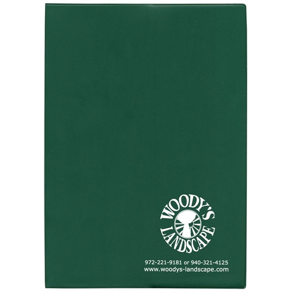 7 x 10 Standard Vinyl Cover Weekly Planner... from ASI 83770 Royal Industries / The Royal Line