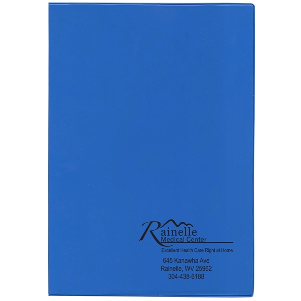 7 x 10 Standard Vinyl Cover Weekly Planner... from ASI 83770 Royal Industries / The Royal Line