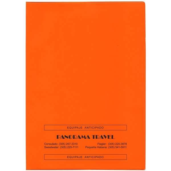 7 x 10 Standard Vinyl Cover Weekly Planner... from ASI 83770 Royal Industries / The Royal Line