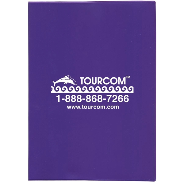 7 x 10 Standard Vinyl Cover Weekly Planner... from ASI 83770 Royal Industries / The Royal Line