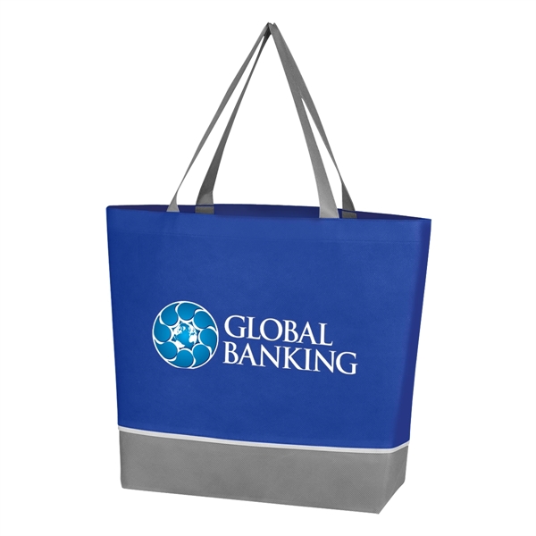Tote bag made of nonwoven polypropylene that measures 17 1/2" x... from ASI 61125 Hit Promotional Products / Hit®