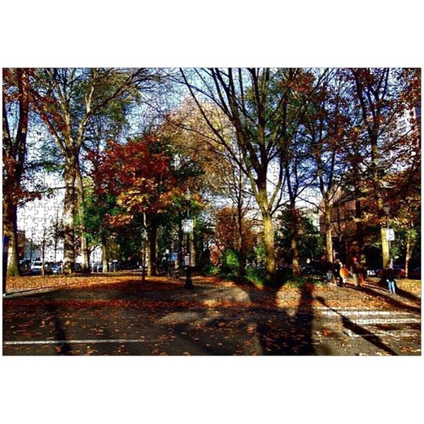 Puzzle measuring 19.75" x 28" in 1000 pieces all in a... from ASI 92531 Unique Custom Products / UCP