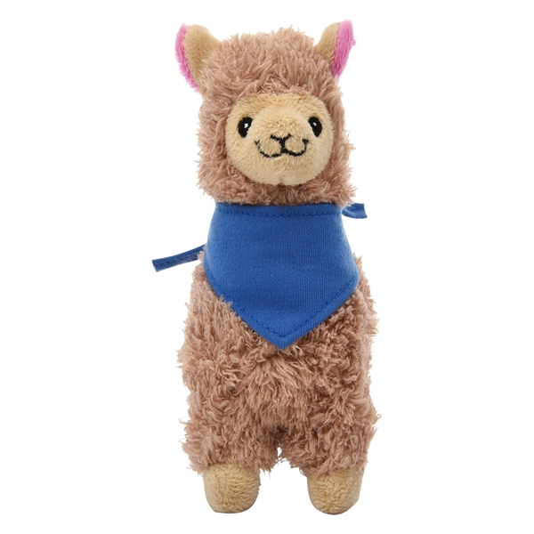 Lana Llama plush animal that's great for kids or as a... from ASI 61125 Hit Promotional Products / Hit®