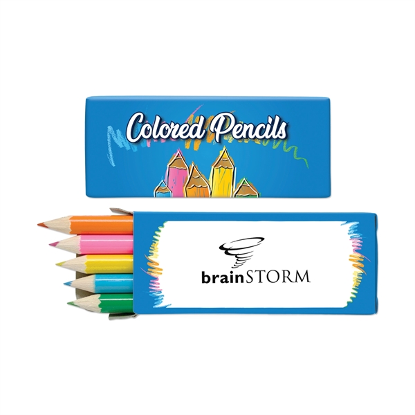 5 pack of assorted non-toxic sharpened colored pencils in box.... from ASI 98360 WOWLine / WOWLine®