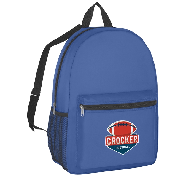 Backpack, made of 210 denier polyester.... from ASI 61125 Hit Promotional Products / Hit®