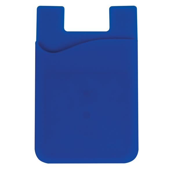 Magnetic phone wallet with automobile air vent attachment... from ASI 61125 Hit Promotional Products / Hit®