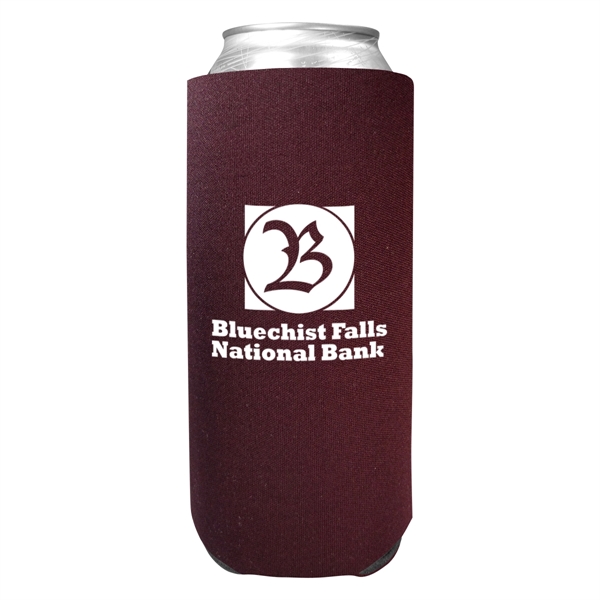 Beverage holder made of high density foam, folds flat.... from ASI 61125 Hit Promotional Products / Hit®