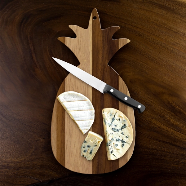 Pineapple Shiplap Cutting Board.... from ASI 91565 Totally Bamboo