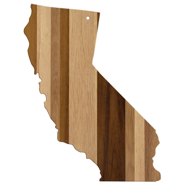California State shaped cutting boards are the perfect promotional gift for... from ASI 91565 Totally Bamboo