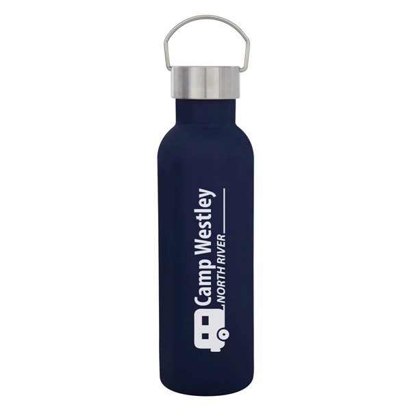 28 oz. Tipton stainless steel bottle for taking a delicious beverage... from ASI 61125 Hit Promotional Products / Hit®