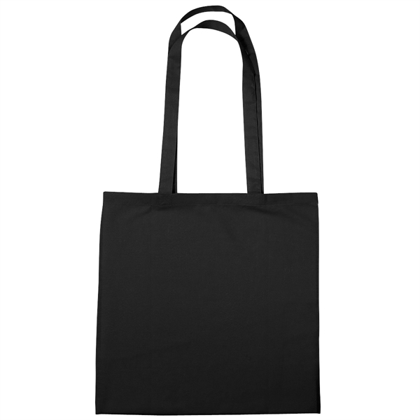 100% Natural Cotton Tote Bag.  30" Handles.  Spot Clean/Air... from ASI 61125 Hit Promotional Products / Hit®