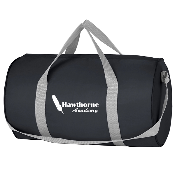 Duffel Bag with top zippered compartment.... from ASI 61125 Hit Promotional Products / Hit®