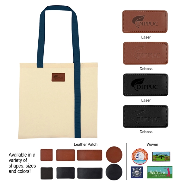 Striped Economy Cotton Canvas Tote.  5 oz. Canvas.  29"... from ASI 61125 Hit Promotional Products / Hit®