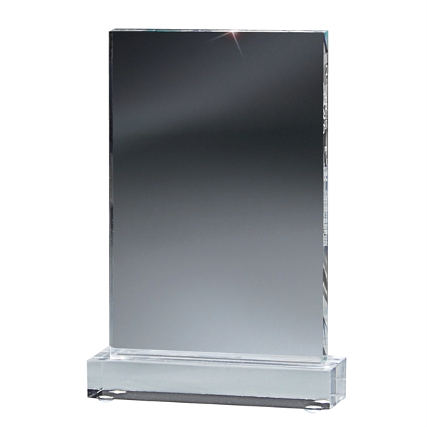 4 1/2" x 7" award made of clear lucite acrylic... from ASI 61125 Hit Promotional Products / Hit®