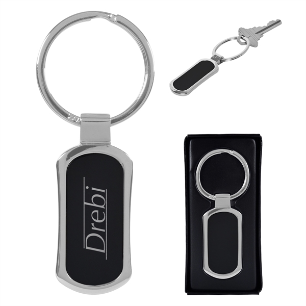 Colton key ring for holding onto keys, membership tags, whistles, and... from ASI 61125 Hit Promotional Products / Hit®