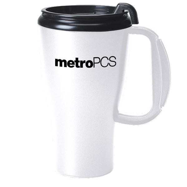 16 Oz. Omega Mug With Slider Lid. High Gloss Finish. ... from ASI 61125 Hit Promotional Products / Hit®
