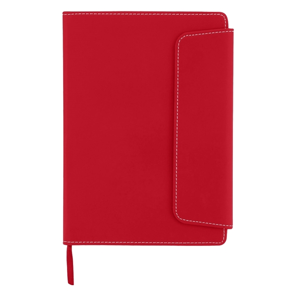 Journal notebook with smooth matte finish.... from ASI 61125 Hit Promotional Products / Hit®