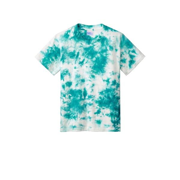 Port & Company Youth Crystal Tie-Dye Tee... from ASI 84863 SanMar