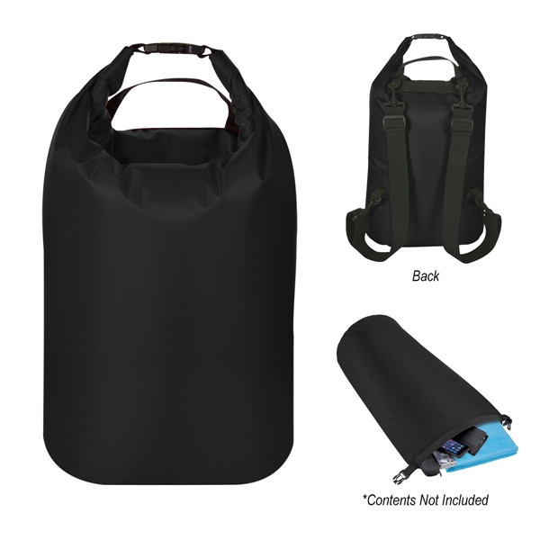 15 3/4" x 26 3/4" x 6 3/4" backpack made of... from ASI 61125 Hit Promotional Products / Hit®