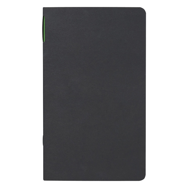 30 Page Lined 5" X 8" Script Notebook with Paper Cover... from ASI 61125 Hit Promotional Products / Hit®