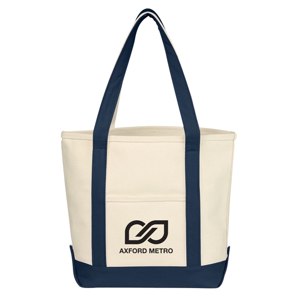 Small Heavy Cotton Canvas Boat Tote.  24 oz. Canvas. ... from ASI 61125 Hit Promotional Products / Hit®