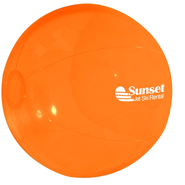 16" diameter beach ball.... from ASI 61125 Hit Promotional Products / Hit®